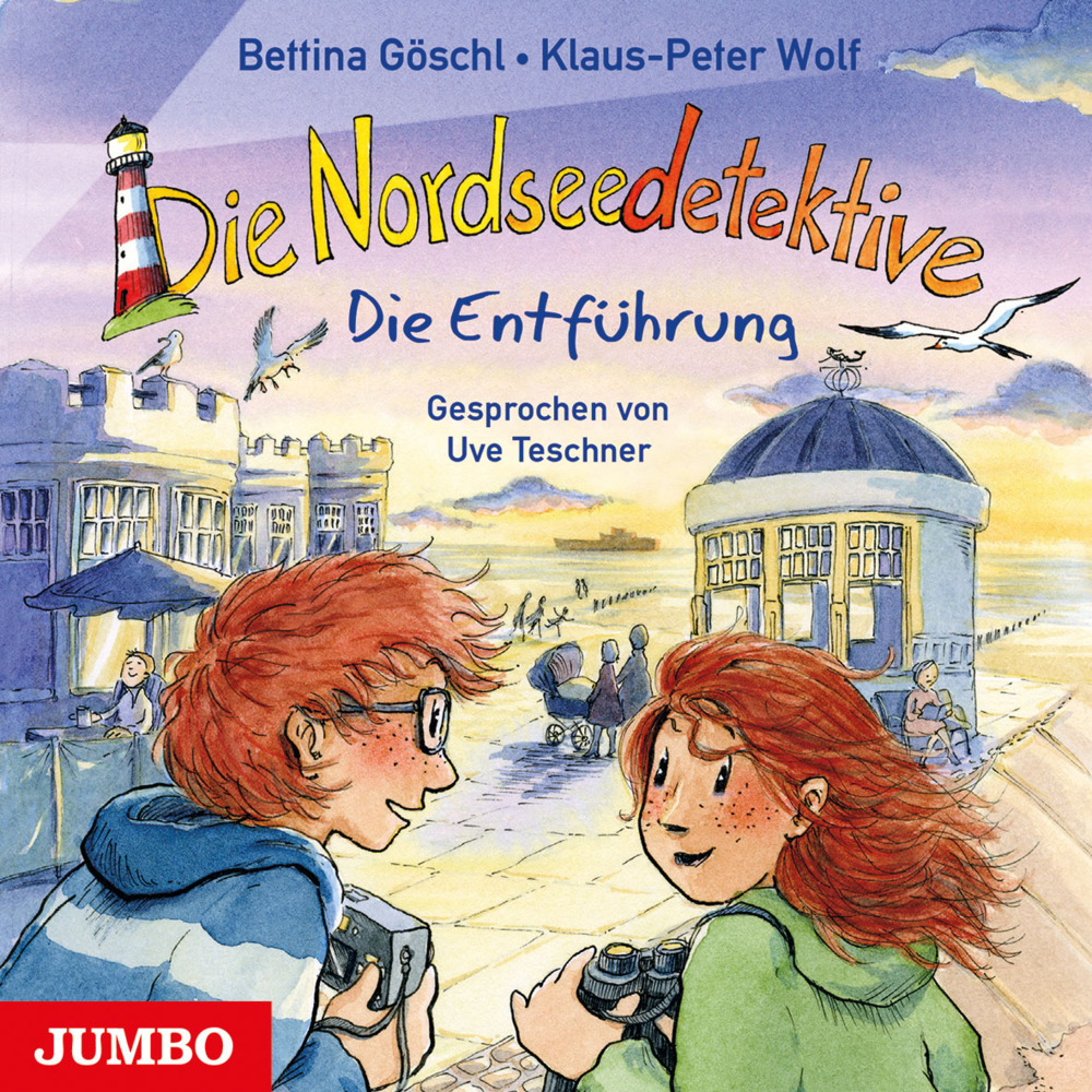 Produktbild: Die Nordseedetektive - Die Entführung, Audio-CD | Bettina Göschl, Klaus-Peter Wolf