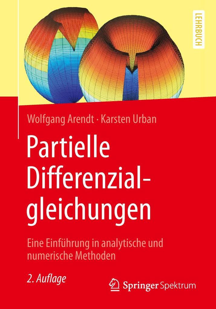 Produktbild: Partielle Differenzialgleichungen | Wolfgang Arendt, Karsten Urban