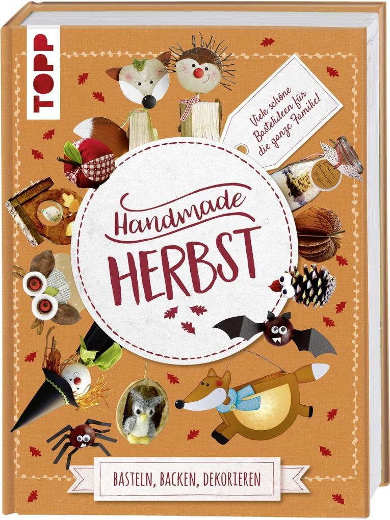 Produktbild: Handmade Herbst. Basteln, Backen, Dekorieren | frechverlag