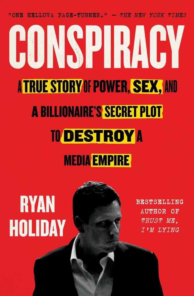 Produktbild: Conspiracy | Ryan Holiday
