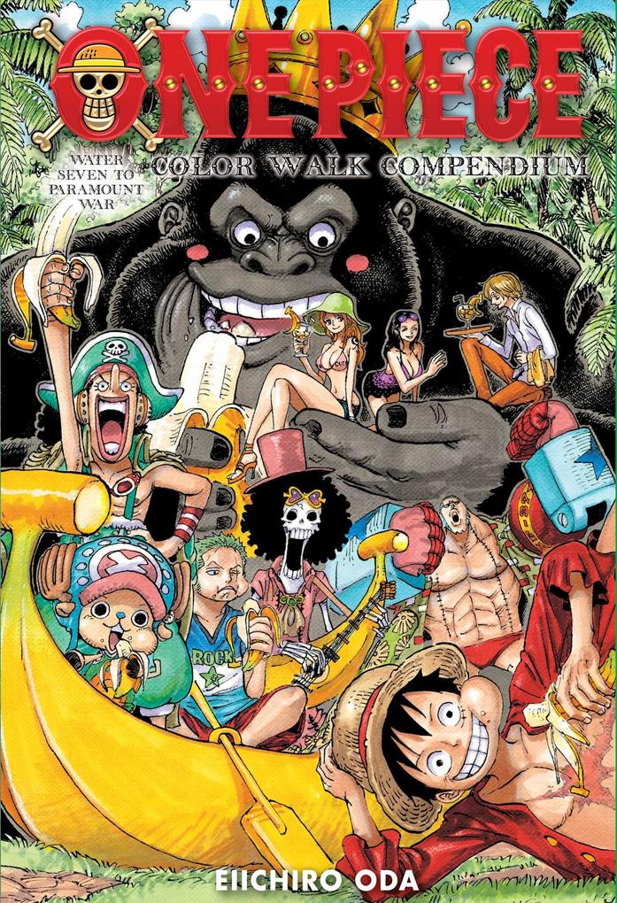 Produktbild: One Piece Color Walk Compendium | Eiichiro Oda