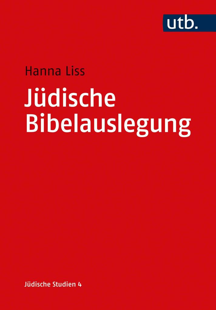 Produktbild: Jüdische Bibelauslegung | Hanna Liss