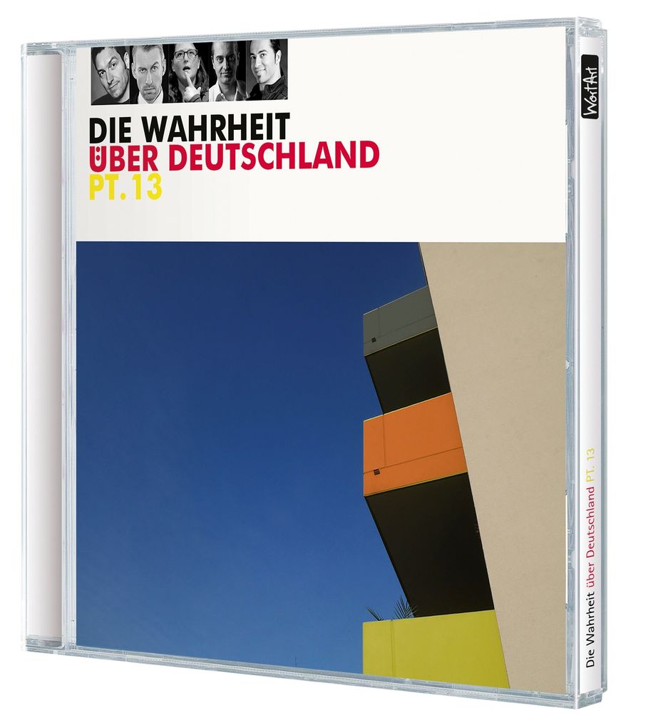 Weitere Ansicht: Die Wahrheit über Deutschland.Tl.13,1 Audio-CD