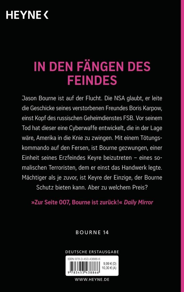 Weitere Ansicht: Die Bourne Initiative | Robert Ludlum, Eric Van Lustbader