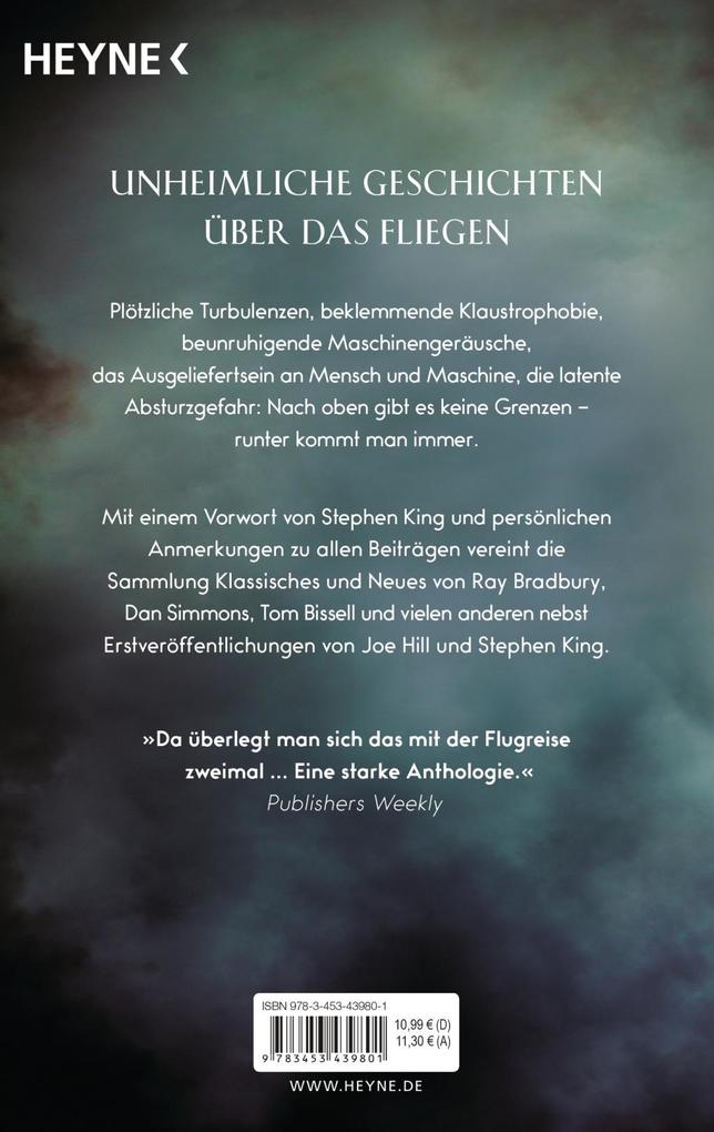 Weitere Ansicht: Flug und Angst | Michael E. Lewis, John Varley, Arthur Conan Doyle, Ambrose Bierce, James Dickey