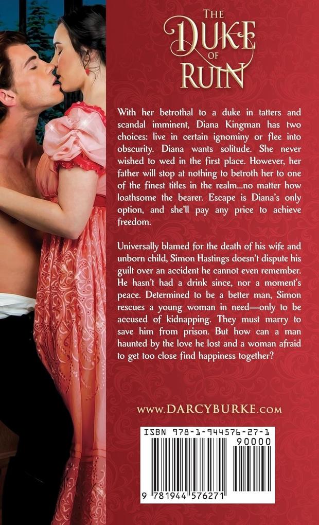 Weitere Ansicht: The Duke of Ruin | Darcy Burke