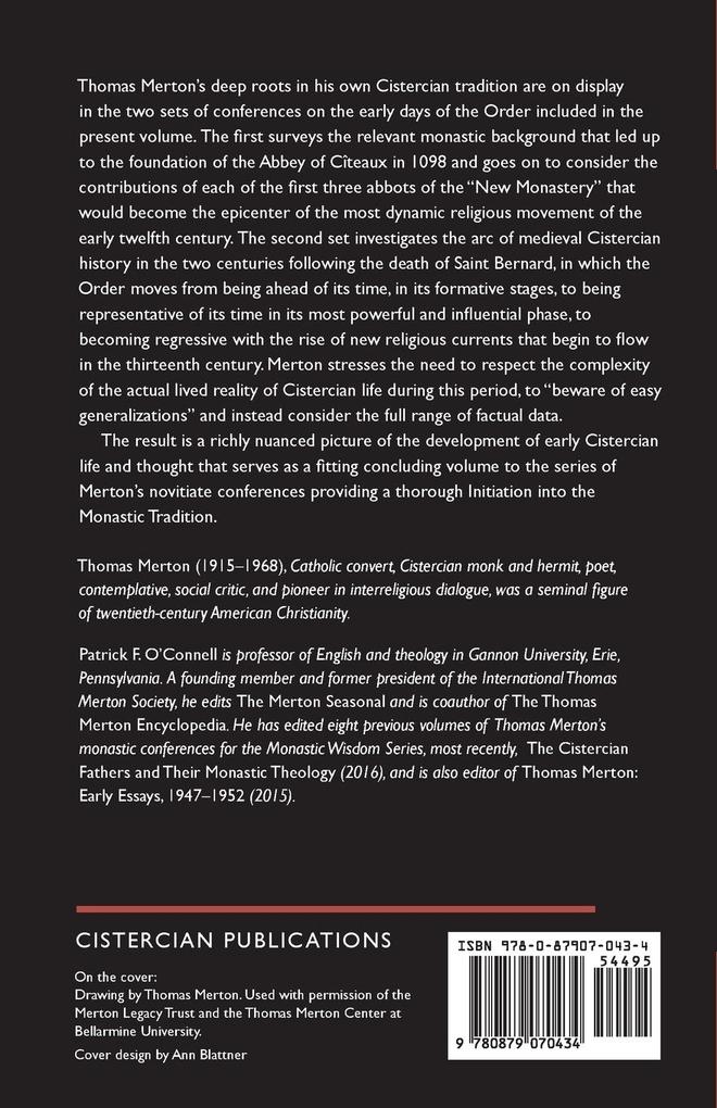 Weitere Ansicht: Medieval Cistercian History | Thomas Merton