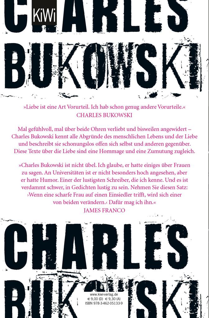 Weitere Ansicht: Liebe | Charles Bukowski