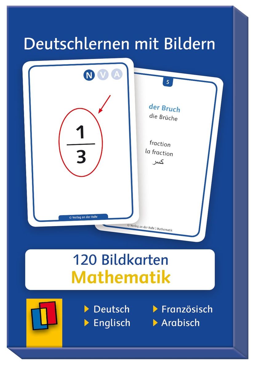 Weitere Ansicht: Deutschlernen mit Bildern - Mathematik