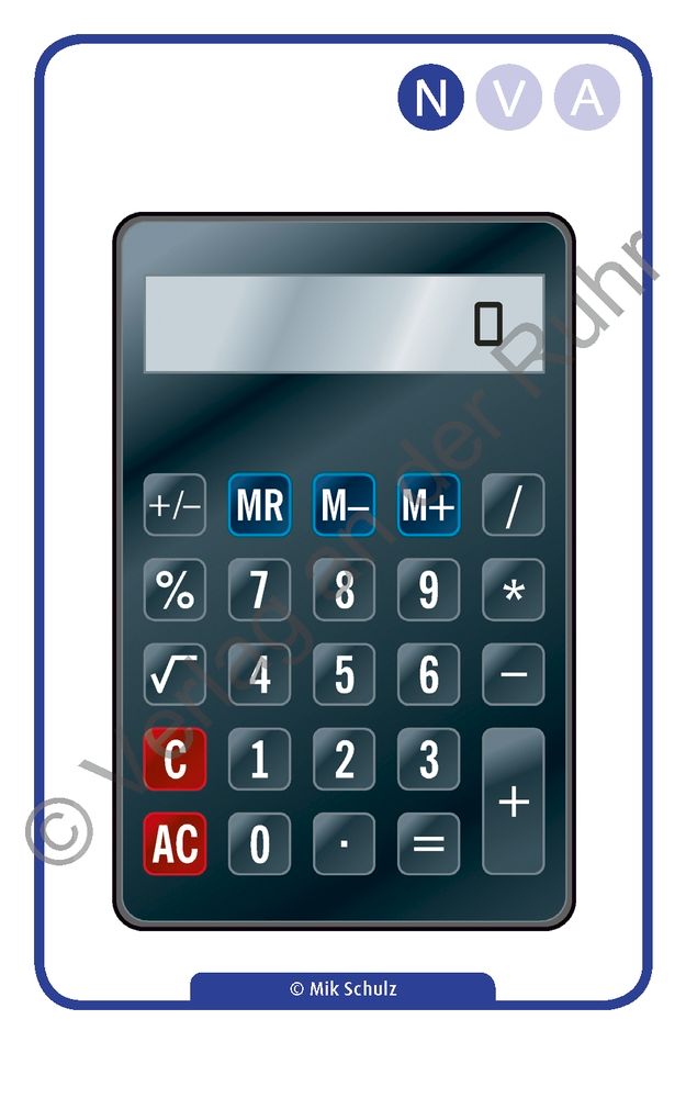 Weitere Ansicht: Deutschlernen mit Bildern - Mathematik