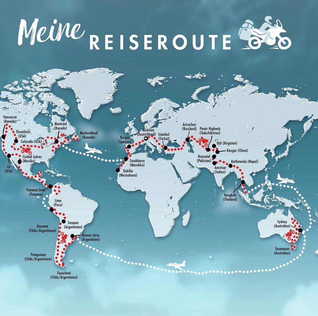 Weitere Ansicht: Sag dem Abenteuer, ich komme | Lea Rieck