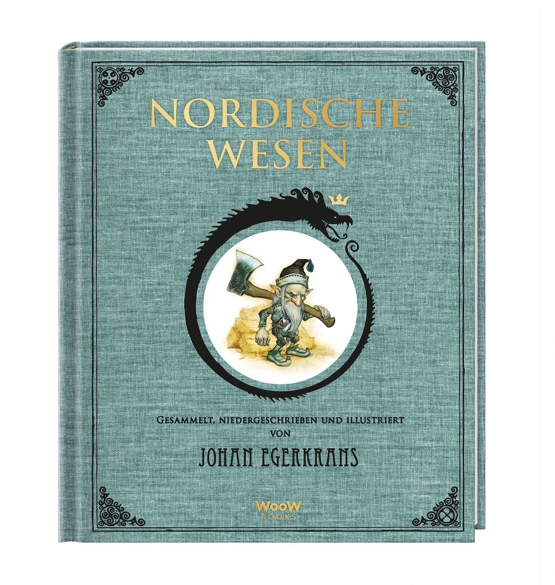 Weitere Ansicht: Nordische Wesen | Johan Egerkrans