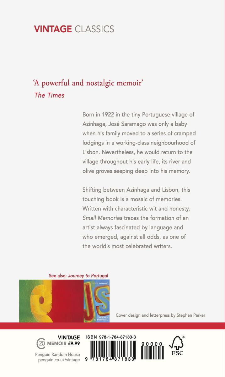 Weitere Ansicht: Small Memories | José Saramago