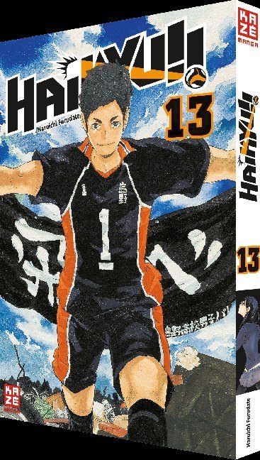 Weitere Ansicht: Haikyu!! 13 | Haruichi Furudate