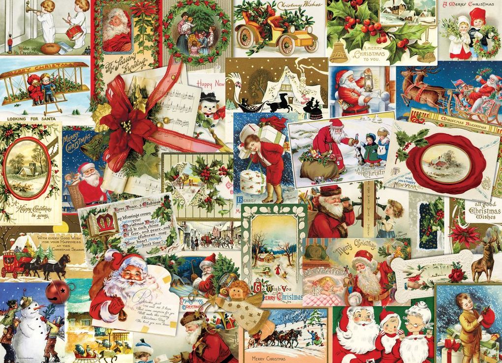Weitere Ansicht: Christmas Greetings (Puzzle)