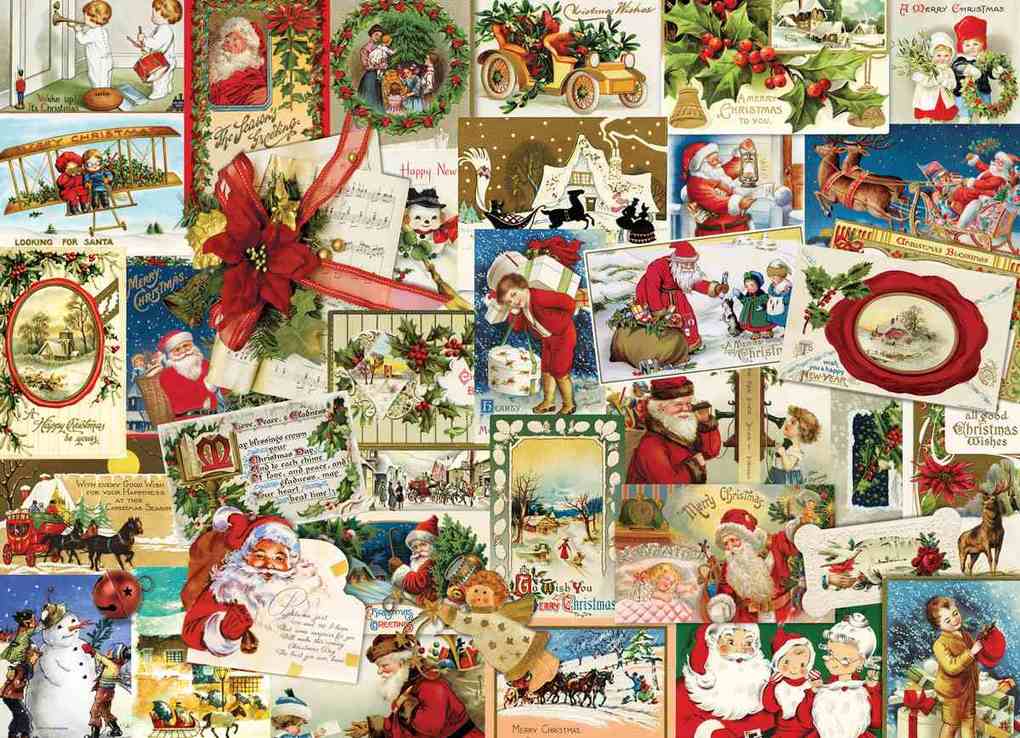 Weitere Ansicht: Christmas Greetings (Puzzle)