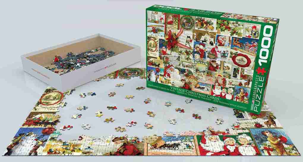 Weitere Ansicht: Christmas Greetings (Puzzle)