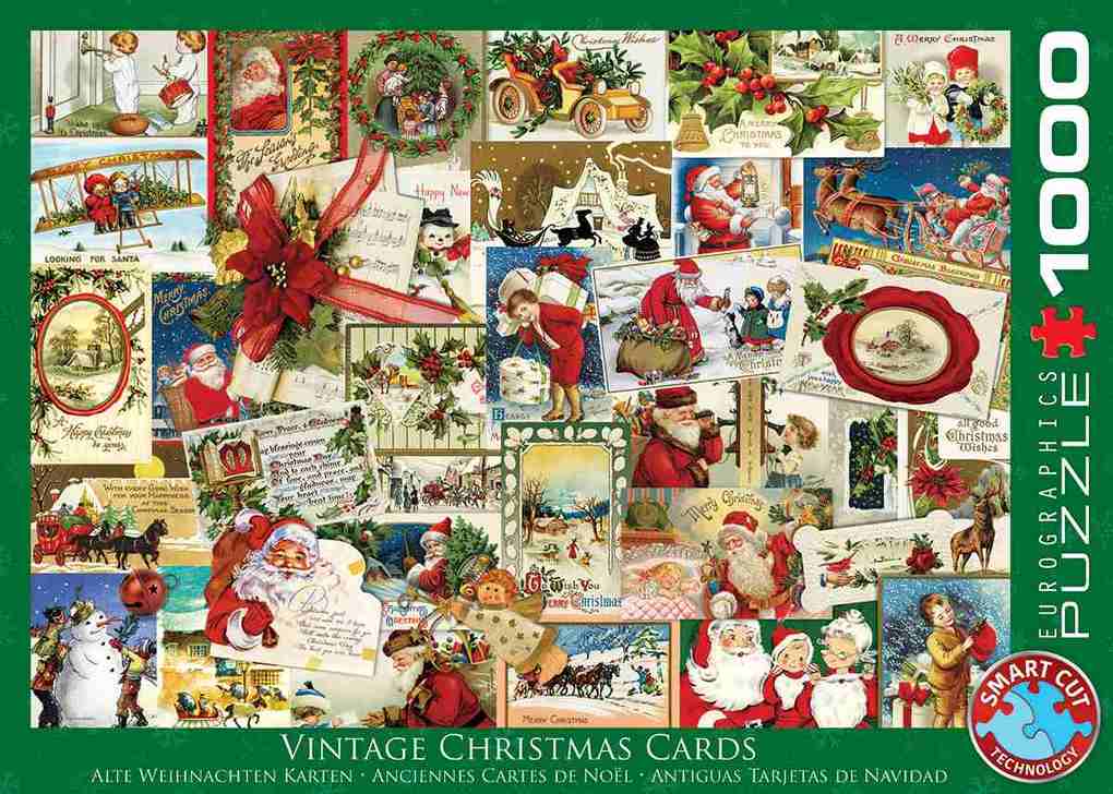 Weitere Ansicht: Christmas Greetings (Puzzle)