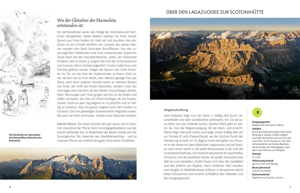 Weitere Ansicht: Sagenwanderungen Südtirol - Dolomiten | Leo Brugger