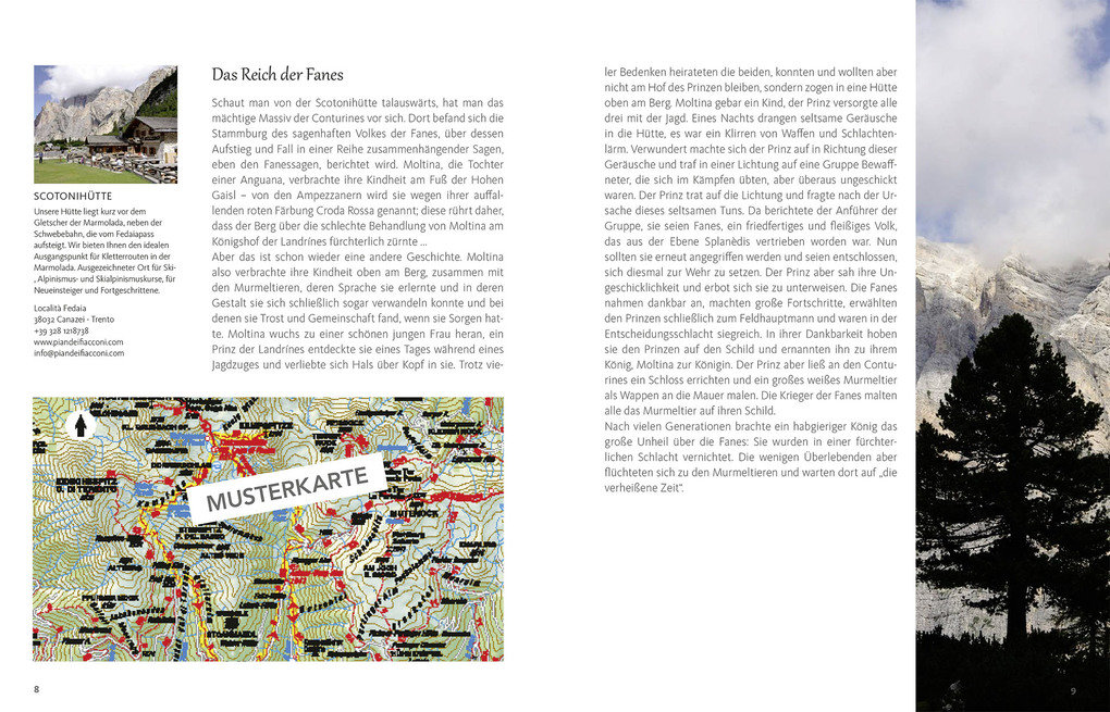 Weitere Ansicht: Sagenwanderungen Südtirol - Dolomiten | Leo Brugger