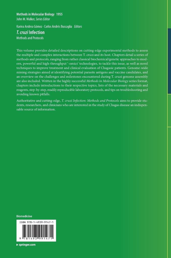 Weitere Ansicht: T. cruzi Infection