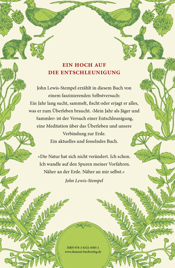 Weitere Ansicht: Mein Jahr als Jäger und Sammler | John Lewis-Stempel