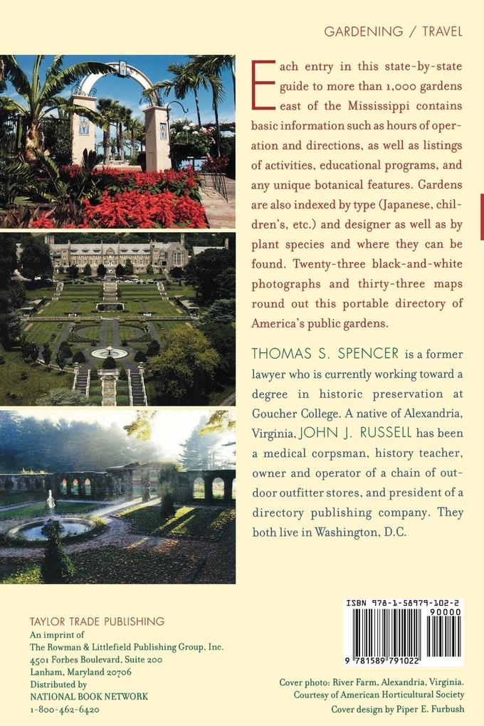 Weitere Ansicht: Gardens Across America, East of the Mississippi | John H. Russell, Thomas S. Spencer