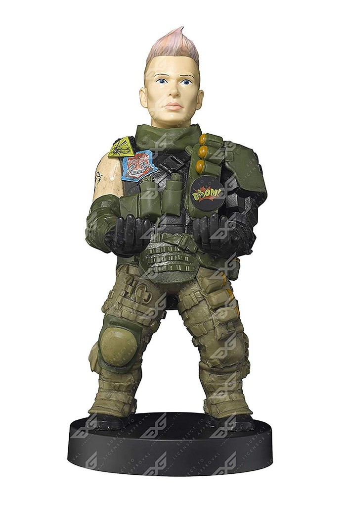 Weitere Ansicht: Cable Guy - Call of Duty Specialist #1 Battery, Cod Figur, Ständer für Controller, Smartphones und Tablets