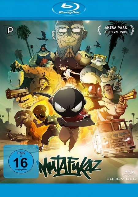 Weitere Ansicht: Mutafukaz | Guillaume Renard