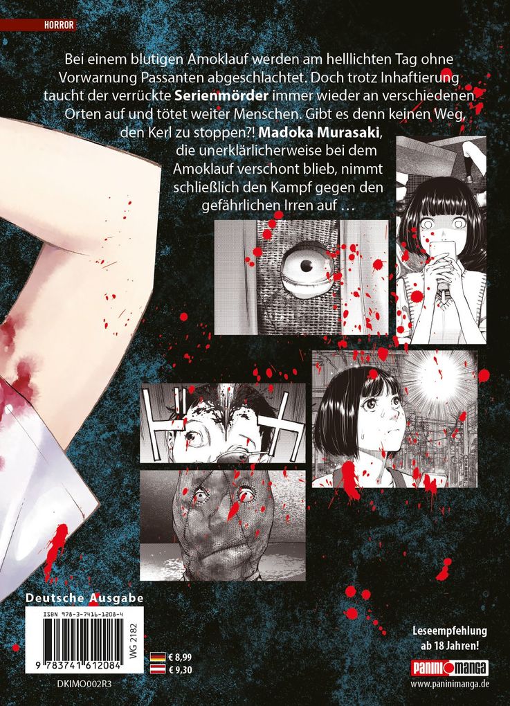 Weitere Ansicht: Killing Morph | Masaya Hokazono, Nokuto Koike
