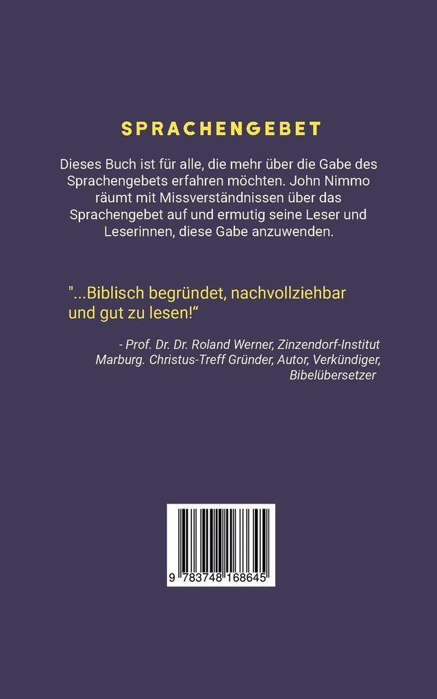 Weitere Ansicht: Sprachengebet | John Nimmo