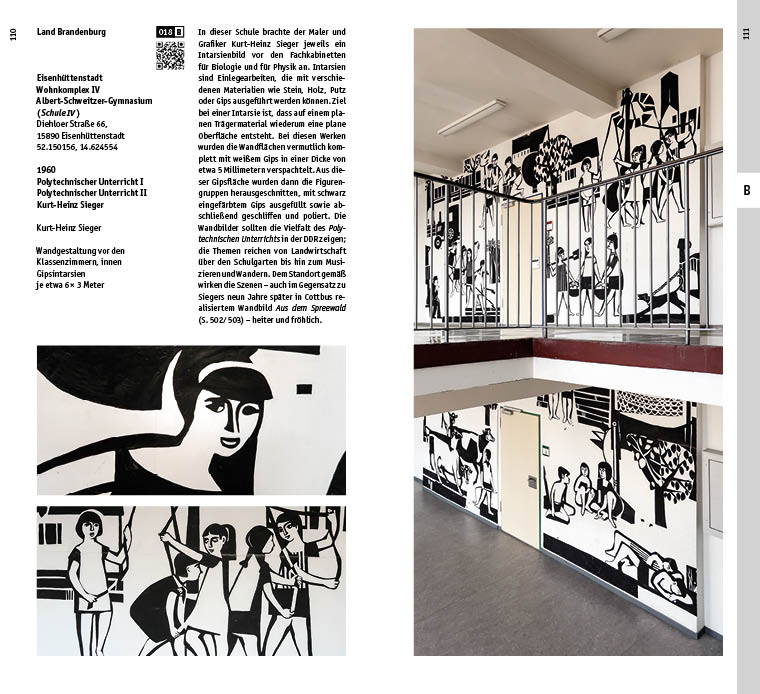 Weitere Ansicht: Baubezogene Kunst. DDR | Martin Maleschka