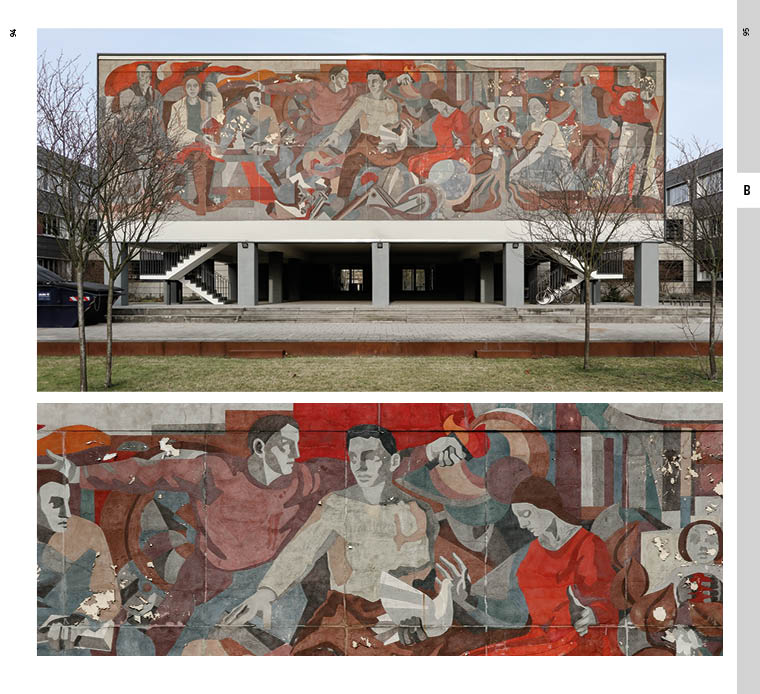 Weitere Ansicht: Baubezogene Kunst. DDR | Martin Maleschka