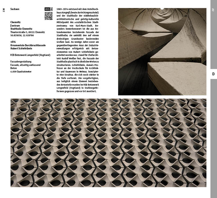 Weitere Ansicht: Baubezogene Kunst. DDR | Martin Maleschka