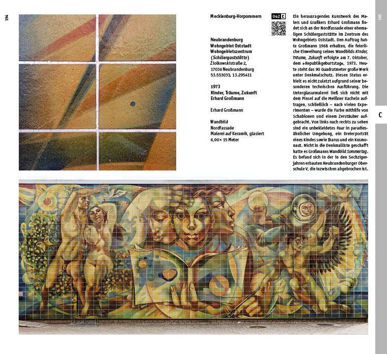 Weitere Ansicht: Baubezogene Kunst. DDR | Martin Maleschka