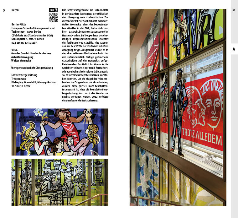 Weitere Ansicht: Baubezogene Kunst. DDR | Martin Maleschka