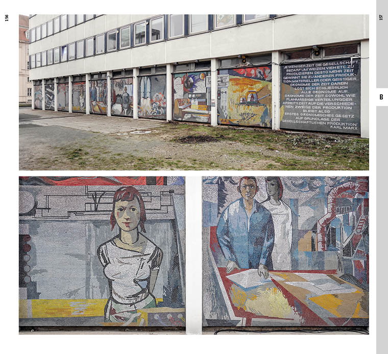 Weitere Ansicht: Baubezogene Kunst. DDR | Martin Maleschka