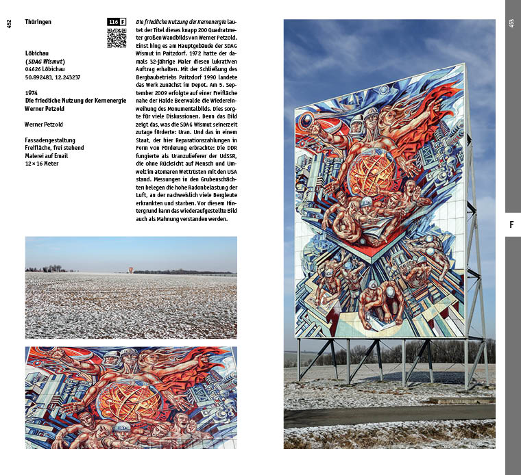 Weitere Ansicht: Baubezogene Kunst. DDR | Martin Maleschka