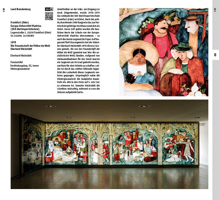 Weitere Ansicht: Baubezogene Kunst. DDR | Martin Maleschka