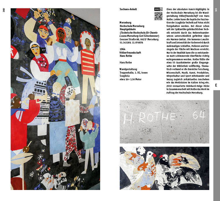 Weitere Ansicht: Baubezogene Kunst. DDR | Martin Maleschka