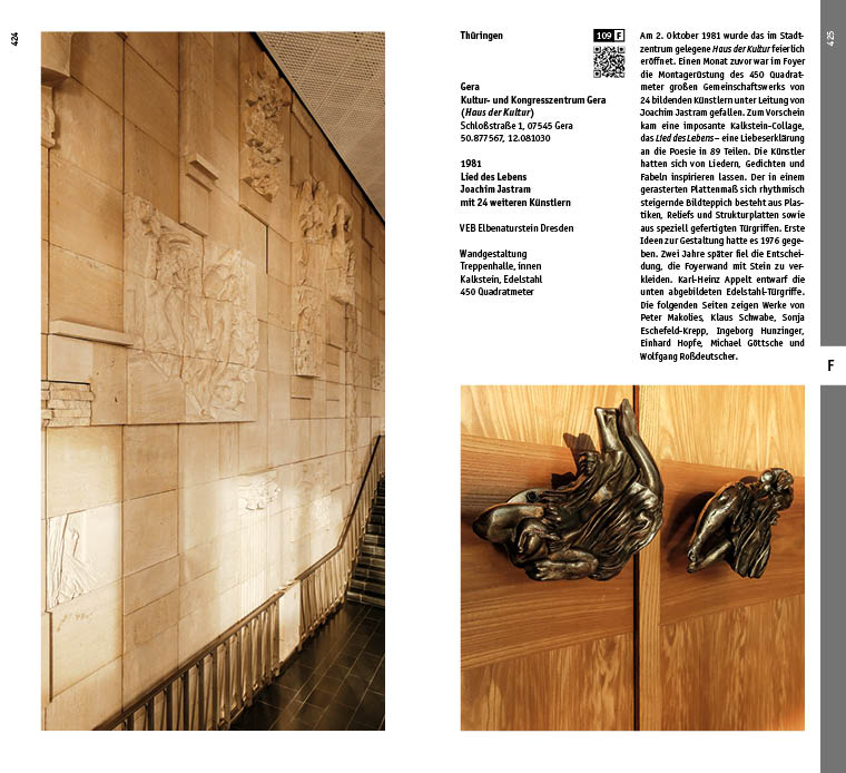 Weitere Ansicht: Baubezogene Kunst. DDR | Martin Maleschka