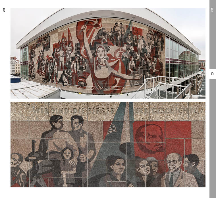 Weitere Ansicht: Baubezogene Kunst. DDR | Martin Maleschka