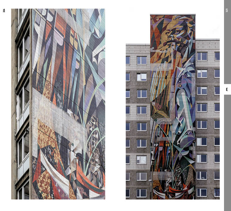 Weitere Ansicht: Baubezogene Kunst. DDR | Martin Maleschka