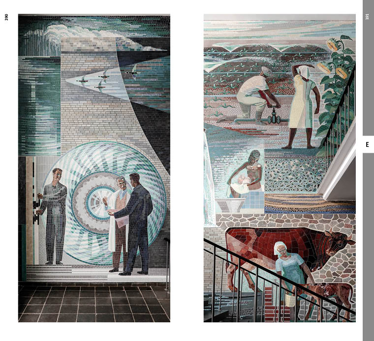 Weitere Ansicht: Baubezogene Kunst. DDR | Martin Maleschka