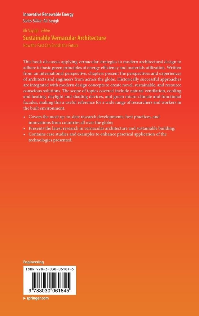 Weitere Ansicht: Sustainable Vernacular Architecture