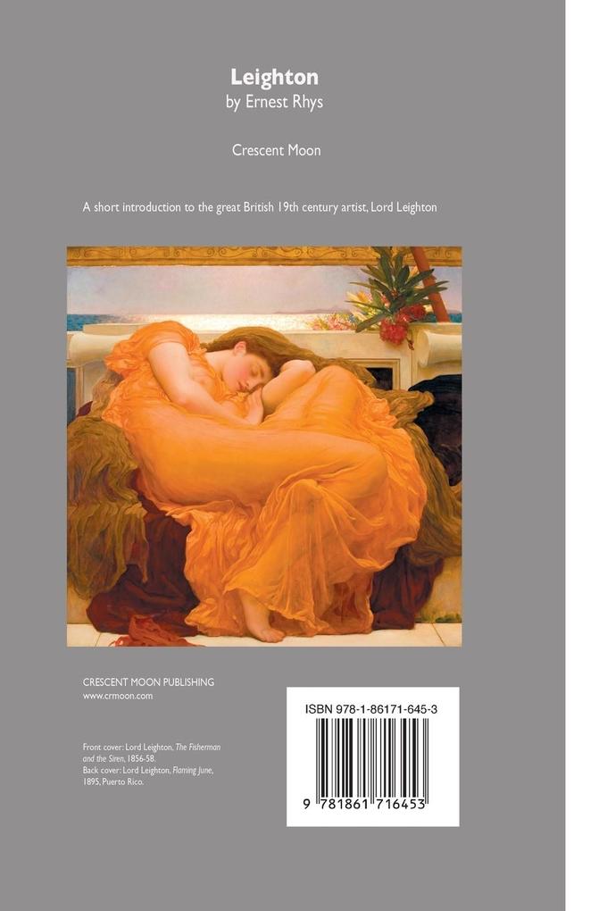 Weitere Ansicht: LEIGHTON | Ernest Rhys