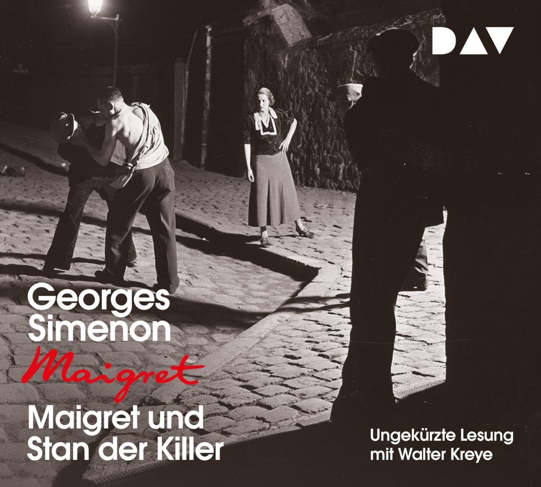 Produktbild: Maigret und Stan der Killer, 1 Audio-CD | Georges Simenon