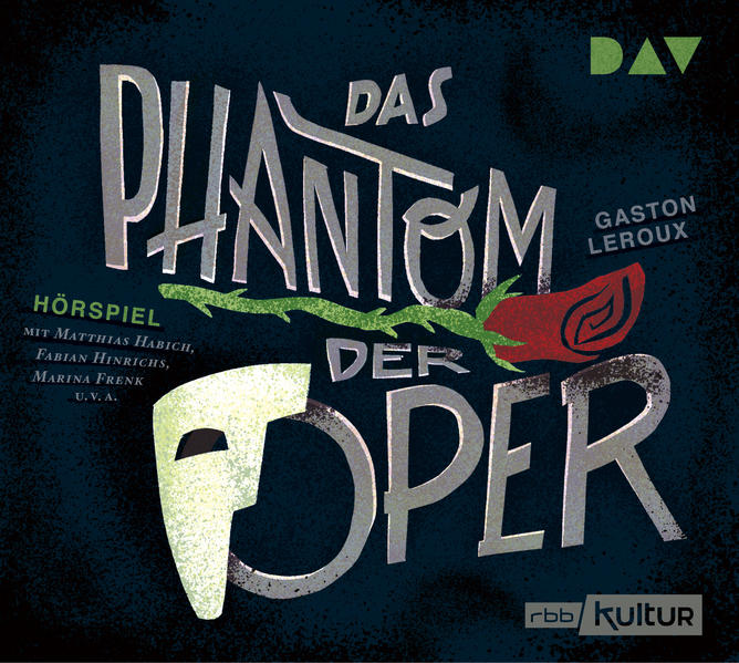Produktbild: Das Phantom der Oper, 2 Audio-CDs | Gaston Leroux