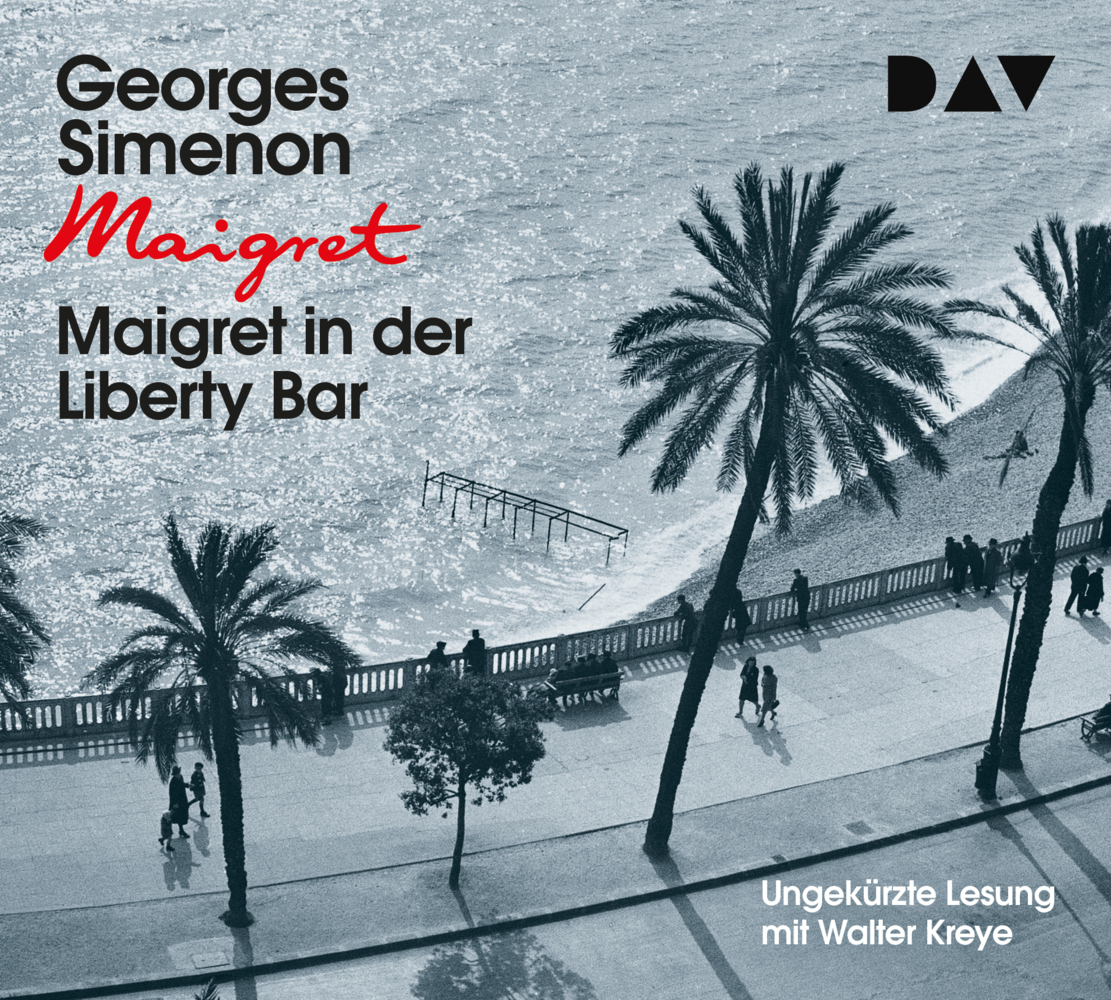 Produktbild: Maigret in der Liberty Bar, 3 Audio-CDs | Georges Simenon