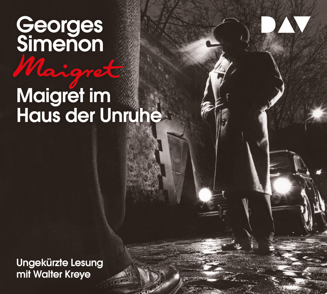 Produktbild: Maigret im Haus der Unruhe, 4 Audio-CDs | Georges Simenon